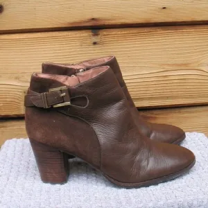 Louise et Cie  Womens 10 Brown Ankle Boots