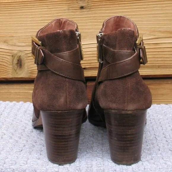 Louise et Cie  Womens 10 Brown Ankle Boots