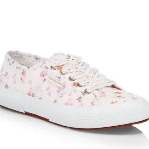 LoveShackFancy × Superga Floral Sneaker Shoes Size 10 NWT