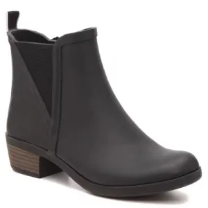 LUCKY BRAND BUNITA RUBBER RAIN BOOTS BLACK NEW IN BOX