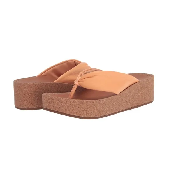 Lucky Brand Lellina platform sandals