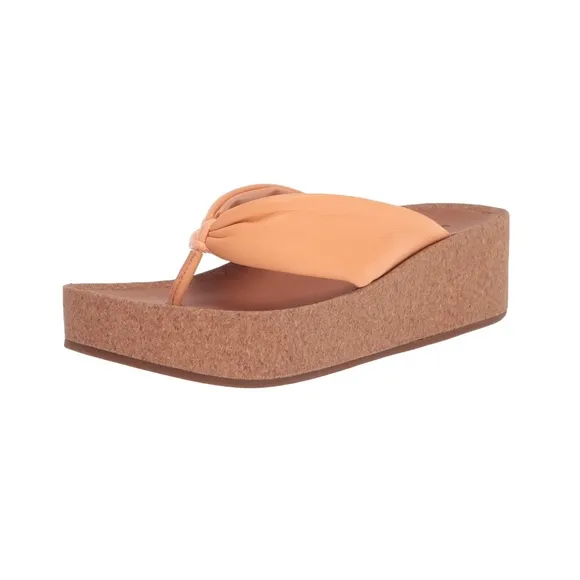 Lucky Brand Lellina platform sandals
