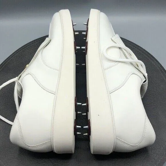 MacGregor Limited Edition Golf Shoes Mens Size 8.5 White Leather Kiltie New