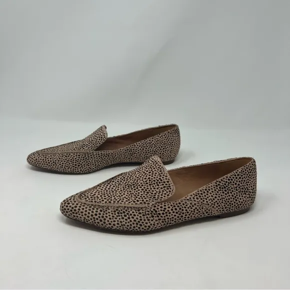 Madewell Frances Skimmer Calf Hair Loafer Shoes Women Size 7