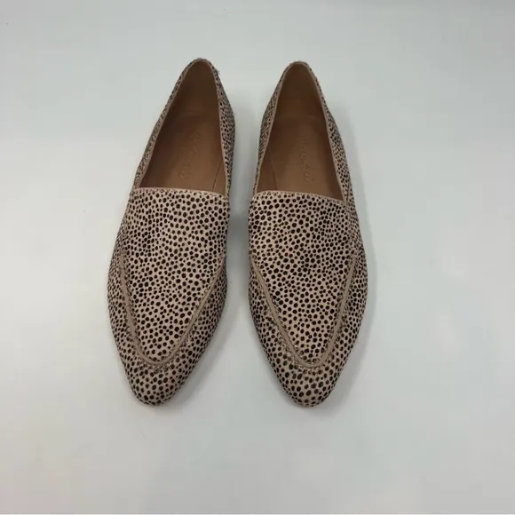 Madewell Frances Skimmer Calf Hair Loafer Shoes Women Size 7