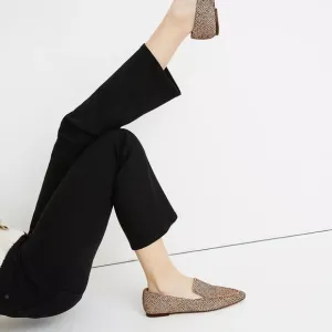 Madewell Frances Skimmer Calf Hair Loafer Shoes Women Size 7