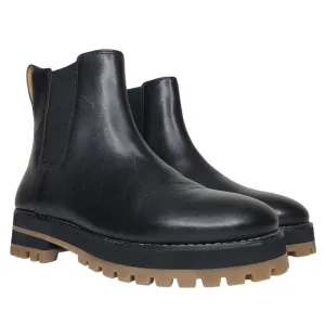 Madewell Ivy Chelsea Leather Boots MA426 Size 6
