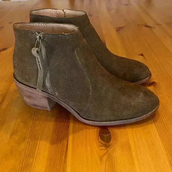 Madewell Leather Ankle Boots Brenner Classic