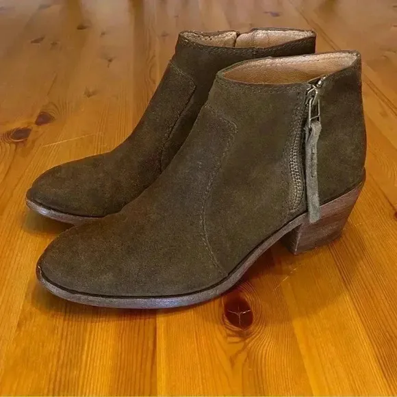 Madewell Leather Ankle Boots Brenner Classic