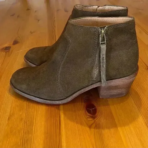 Madewell Leather Ankle Boots Brenner Classic