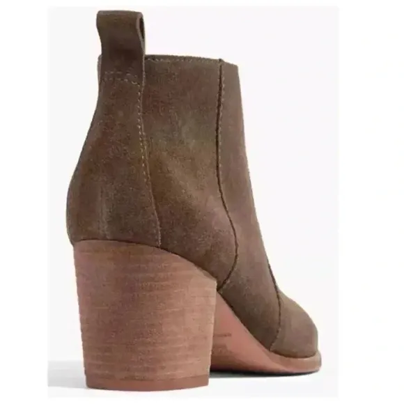 Madewell Leather Ankle Boots Brenner Classic