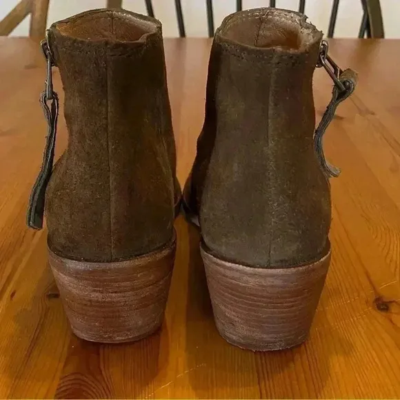 Madewell Leather Ankle Boots Brenner Classic