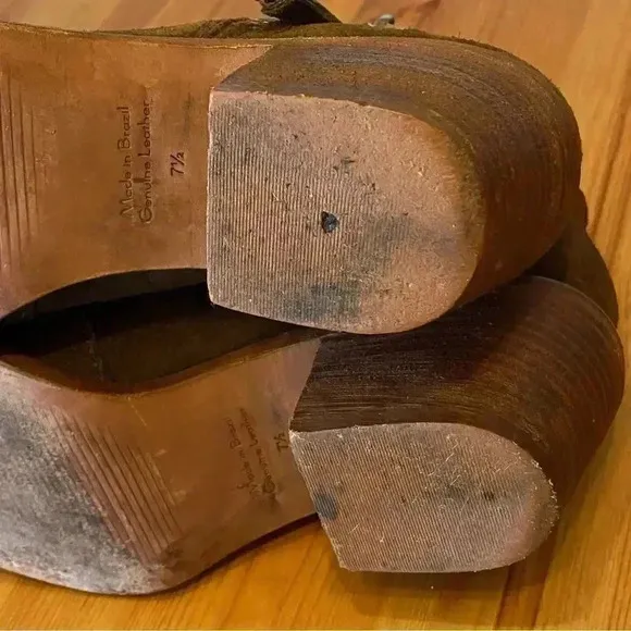 Madewell Leather Ankle Boots Brenner Classic