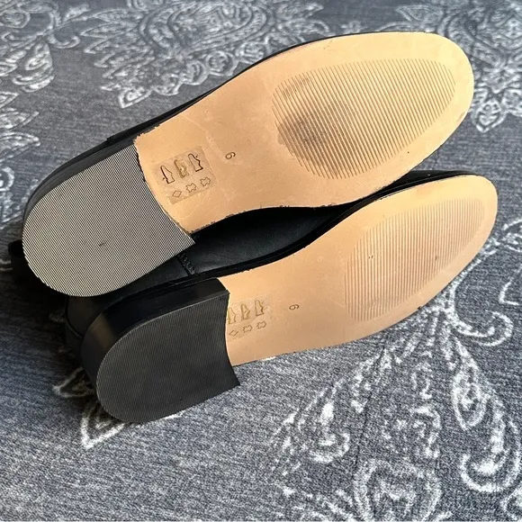 Madewell The Ainsley Chelsea Boot in Black Size 6