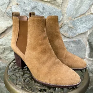 Madewell The Laura Chelsea Heeled Ankle Boots 6.5