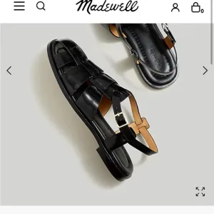 Madewell the Tegan leather fisherman sandals 8.5