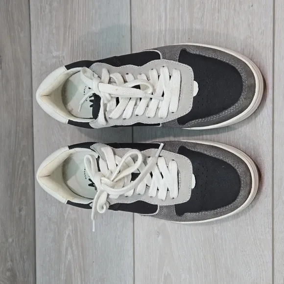 Madewell Women Court colorblock Sneakers shoes sz 7.5M