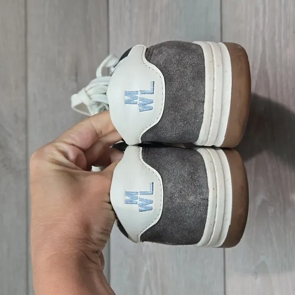 Madewell Women Court colorblock Sneakers shoes sz 7.5M