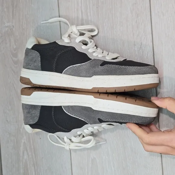 Madewell Women Court colorblock Sneakers shoes sz 7.5M