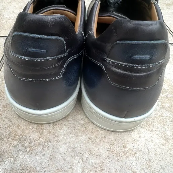 MAGNANNI AMADEO LEATHER SNEAKERS
