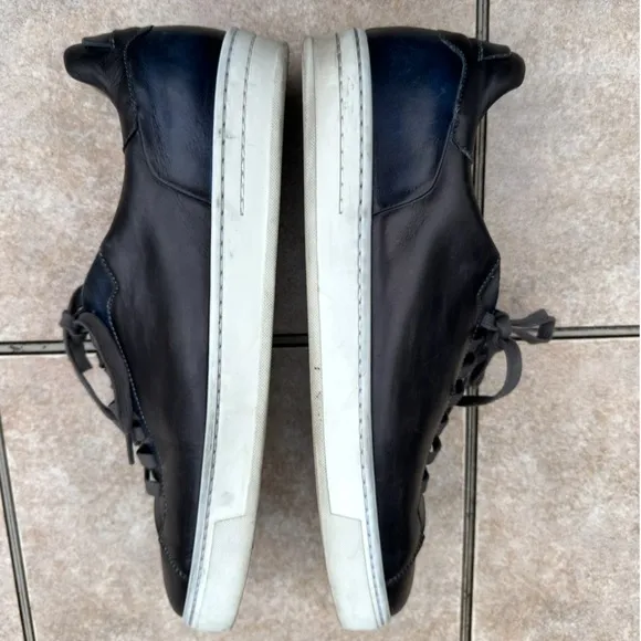 MAGNANNI AMADEO LEATHER SNEAKERS