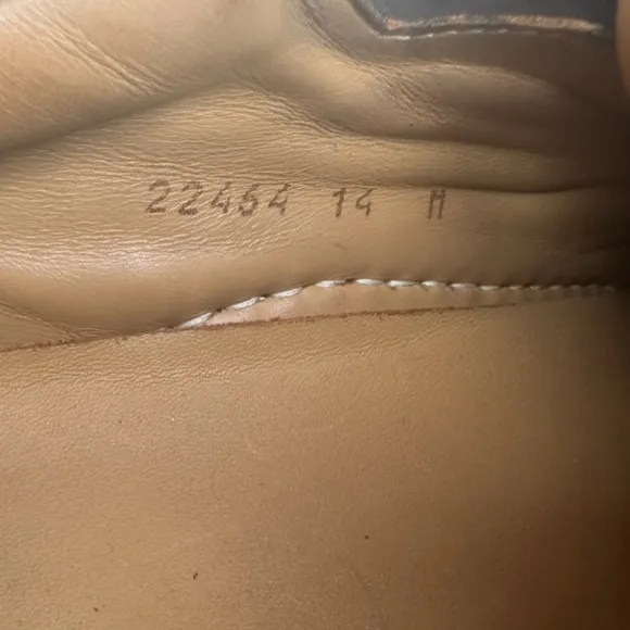 MAGNANNI AMADEO LEATHER SNEAKERS