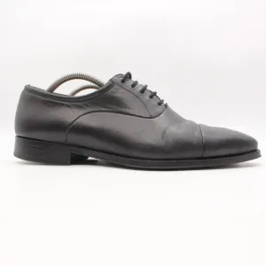 Magnanni Federico Cap Toe Oxford Dress Shoes Men's Size 11 D Black Leather