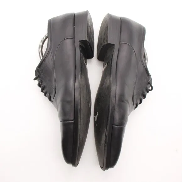 Magnanni Federico Cap Toe Oxford Dress Shoes Men's Size 11 D Black Leather
