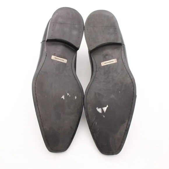 Magnanni Federico Cap Toe Oxford Dress Shoes Men's Size 11 D Black Leather