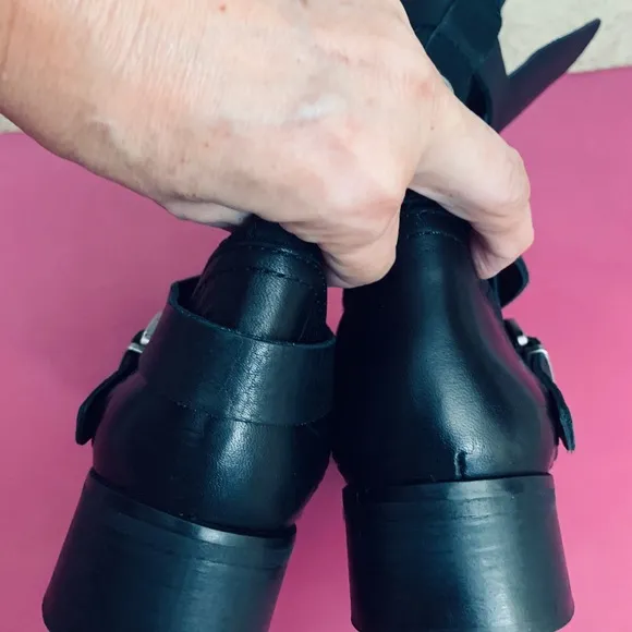 MAJE PARIS SCRUNCH ANKLE BOOTS EXCELLENT CONDITION LIKE NEW