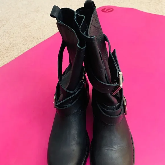 MAJE PARIS SCRUNCH ANKLE BOOTS EXCELLENT CONDITION LIKE NEW