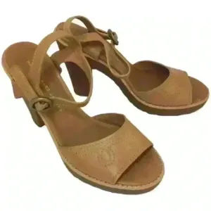 Marc by Marc Jacobs Tan leather platform heels Sz 39