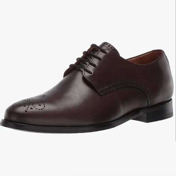 Marc Joseph NWT Leather Wingtip Dress Shoes