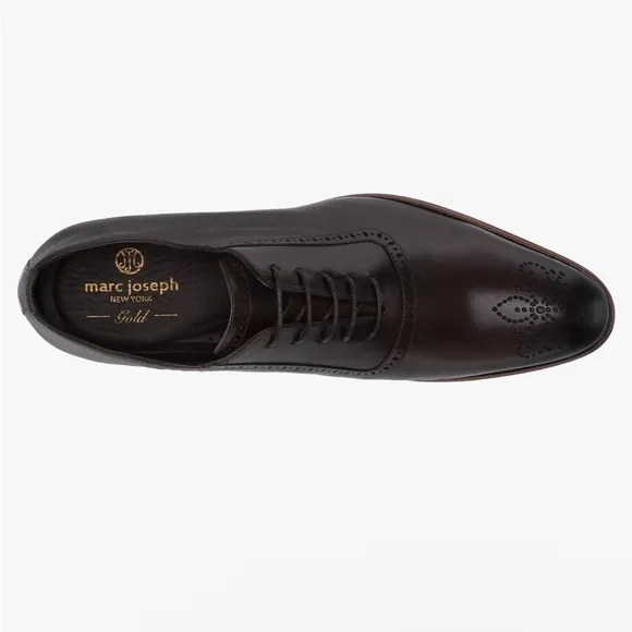 Marc Joseph NWT Leather Wingtip Dress Shoes