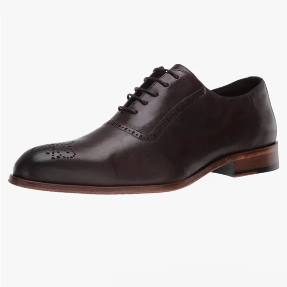 Marc Joseph NWT Leather Wingtip Dress Shoes