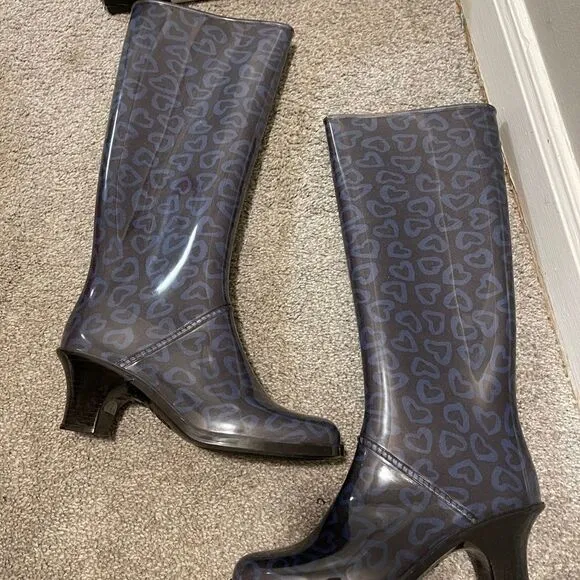 Marc by marc jacobs rubber rain boots