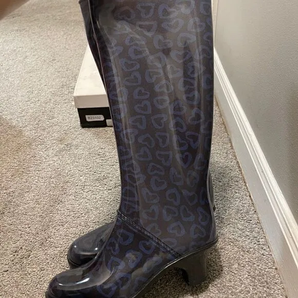 Marc by marc jacobs rubber rain boots