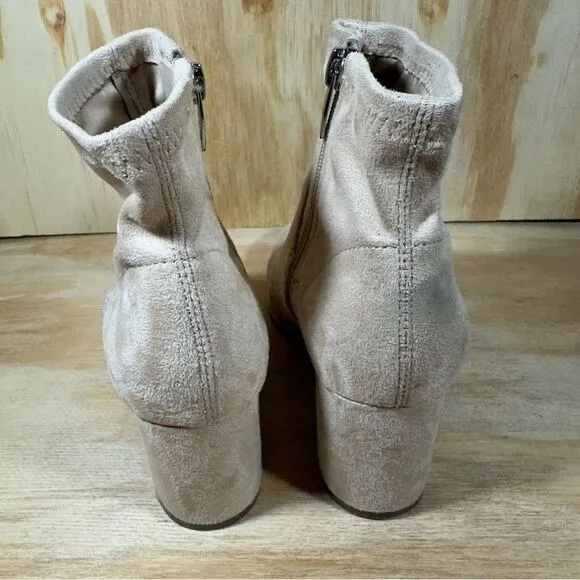 Marc Fisher Dyvine Suede Ankle Boots Wome Size 6