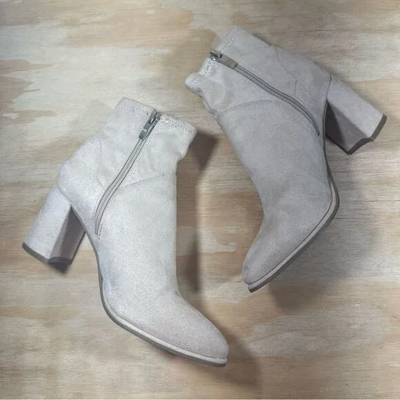 Marc Fisher Dyvine Suede Ankle Boots Wome Size 6