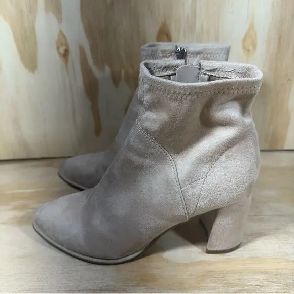 Marc Fisher Dyvine Suede Ankle Boots Wome Size 6