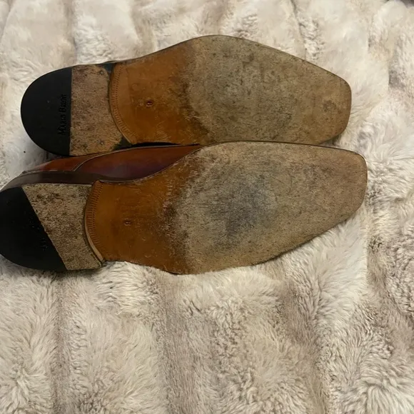 Mario Bruni size 6 Men’s Oxford shoes