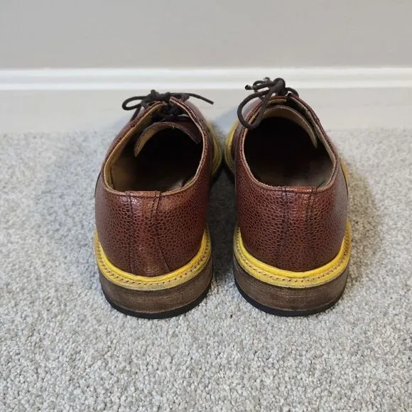 Mark McNairy New Amsterdam By Sanders England Saddle Shoe Size‎ 8