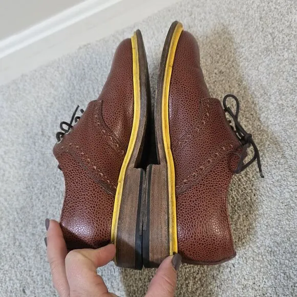 Mark McNairy New Amsterdam By Sanders England Saddle Shoe Size‎ 8