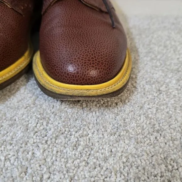 Mark McNairy New Amsterdam By Sanders England Saddle Shoe Size‎ 8
