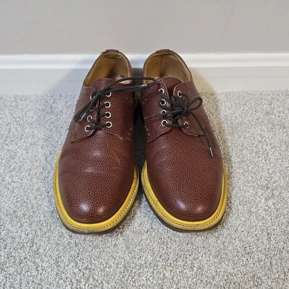 Mark McNairy New Amsterdam By Sanders England Saddle Shoe Size‎ 8