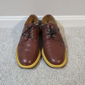 Mark McNairy New Amsterdam By Sanders England Saddle Shoe Size‎ 8