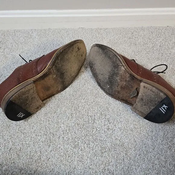 Mark McNairy New Amsterdam By Sanders England Saddle Shoe Size‎ 8