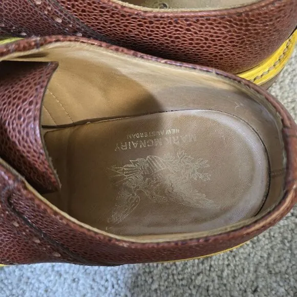 Mark McNairy New Amsterdam By Sanders England Saddle Shoe Size‎ 8