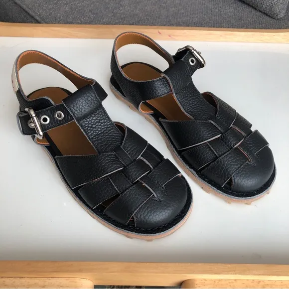 Marni Fussbett leather sandals 36 (US 5.5)