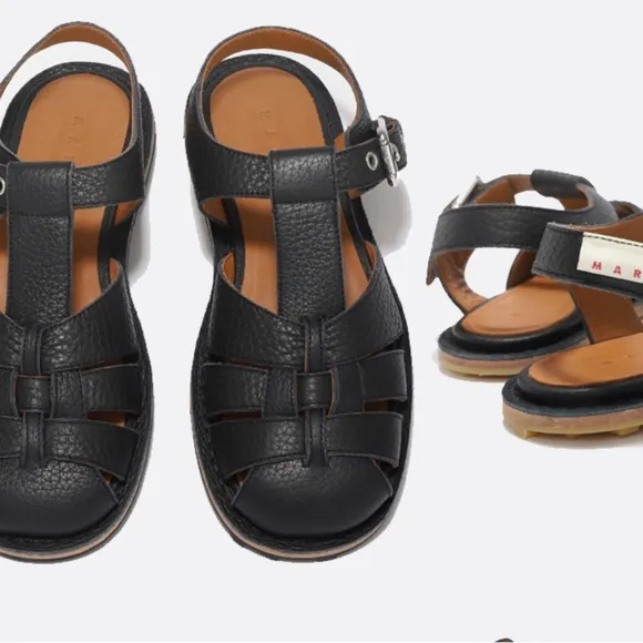 Marni Fussbett leather sandals 36 (US 5.5)